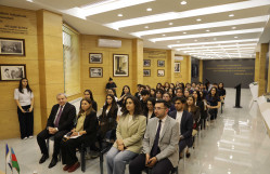 BDU-da “Diplomatiya saatı” layihəsinin ilk qonağı Azərbaycanın Keniyakı səfiri Sultan Hacıyev olub