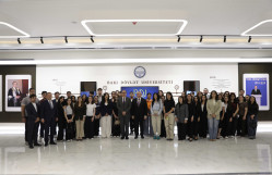 BDU-da “Diplomatiya saatı” layihəsinin ilk qonağı Azərbaycanın Keniyakı səfiri Sultan Hacıyev olub