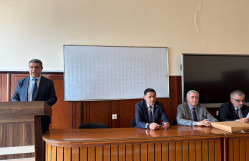 BDU-da Fizika fənni üzrə IV Respublika olimpiadası keçirilib
