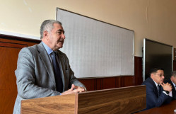 BDU-da Fizika fənni üzrə IV Respublika olimpiadası keçirilib