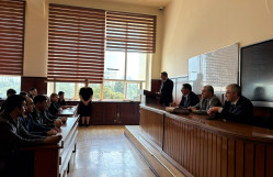 BDU-da Fizika fənni üzrə IV Respublika olimpiadası keçirilib