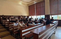BDU-da Fizika fənni üzrə IV Respublika olimpiadası keçirilib