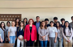 “Stalinin Qafqaz xalqlarına qarşı ruslaşdırılma kursu və onun Azərbaycanın siyasi, mədəni elitası üçün fəsadları”  mövzusunda elmi seminar keçirilmişdir
