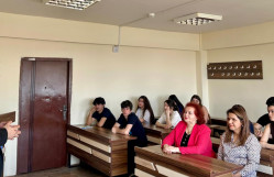 “Stalinin Qafqaz xalqlarına qarşı ruslaşdırılma kursu və onun Azərbaycanın siyasi, mədəni elitası üçün fəsadları”  mövzusunda elmi seminar keçirilmişdir