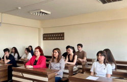 “Stalinin Qafqaz xalqlarına qarşı ruslaşdırılma kursu və onun Azərbaycanın siyasi, mədəni elitası üçün fəsadları”  mövzusunda elmi seminar keçirilmişdir