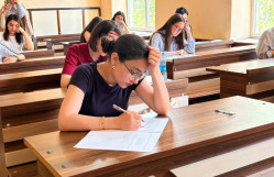 BDU-da ali məktəb tələbələri arasında Fizika, Riyaziyyat, Kimya, Biologiya və Coğrafiya fənləri üzrə IV Respublika Olimpiadası keçirilib