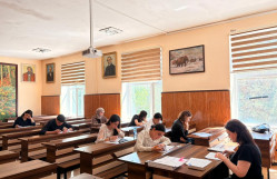 BDU-da ali məktəb tələbələri arasında Fizika, Riyaziyyat, Kimya, Biologiya və Coğrafiya fənləri üzrə IV Respublika Olimpiadası keçirilib