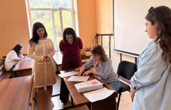 BDU-da ali məktəb tələbələri arasında Fizika, Riyaziyyat, Kimya, Biologiya və Coğrafiya fənləri üzrə IV Respublika Olimpiadası keçirilib