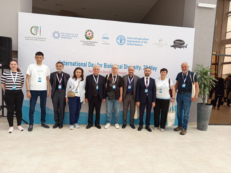 Biologiya fakültəsinin əməkdaşları beynəlxalq tədbirdə iştirak ediblər