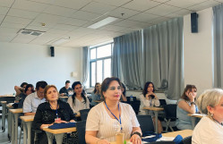 BDU əməkdaşları Çində beynəlxalq təlim-seminarda iştirak ediblər