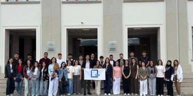 BDU TGT-nin üzvləri Qarabağ Universitetini ziyarət ediblər
