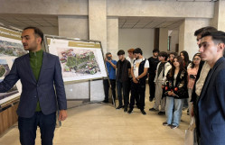 BDU TGT-nin üzvləri Qarabağ Universitetini ziyarət ediblər