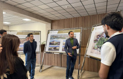 BDU TGT-nin üzvləri Qarabağ Universitetini ziyarət ediblər
