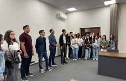 BDU TGT-nin üzvləri Qarabağ Universitetini ziyarət ediblər