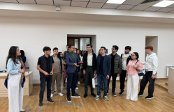 BDU TGT-nin üzvləri Qarabağ Universitetini ziyarət ediblər