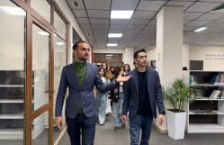 BDU TGT-nin üzvləri Qarabağ Universitetini ziyarət ediblər