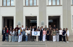 BDU TGT-nin üzvləri Qarabağ Universitetini ziyarət ediblər