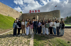 BDU TGT-nin üzvləri Qarabağ Universitetini ziyarət ediblər