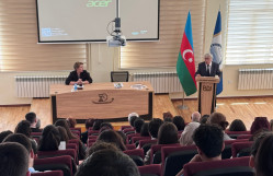 BDU-da Müstəqillik Gününə həsr olunmuş III Respublika elmi konfransı keçirilib