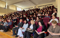 BDU-da Müstəqillik Gününə həsr olunmuş III Respublika elmi konfransı keçirilib