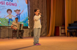 “Şəms” uşaq bağçasının kollektivi BDU-da