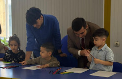 “Şəms” uşaq bağçasının kollektivi BDU-da