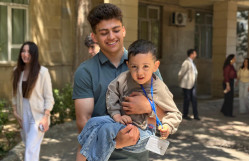 “Şəms” uşaq bağçasının kollektivi BDU-da