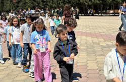 “Şəms” uşaq bağçasının kollektivi BDU-da