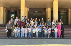“Şəms” uşaq bağçasının kollektivi BDU-da