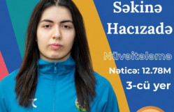 BDU tələbəsi Avropanın Kiçik Ölkələrinin Çempionatında bürünc medal qazanıb
