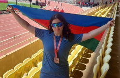 BDU tələbəsi Avropanın Kiçik Ölkələrinin Çempionatında bürünc medal qazanıb