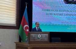 BDU-da “Azərbaycan Respublikasının müasir ekosistemi: elmi-nəzəri tədqiqatlar və problemlər” mövzusunda Respublika elmi konfransı