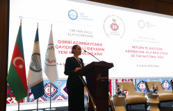 BDU və QAİ-nın birgə təşkilatçılığı ilə “Qərbi Azərbaycana qayıdış: milli ideyanın yeni mərhələsi kimi” mövzusunda I Beynəlxalq elmi konfransın açılış mərasimi