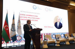 BDU və QAİ-nın birgə təşkilatçılığı ilə “Qərbi Azərbaycana qayıdış: milli ideyanın yeni mərhələsi kimi” mövzusunda I Beynəlxalq elmi konfransın açılış mərasimi