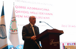 BDU və QAİ-nın birgə təşkilatçılığı ilə “Qərbi Azərbaycana qayıdış: milli ideyanın yeni mərhələsi kimi” mövzusunda I Beynəlxalq elmi konfransın açılış mərasimi