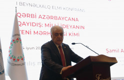BDU və QAİ-nın birgə təşkilatçılığı ilə “Qərbi Azərbaycana qayıdış: milli ideyanın yeni mərhələsi kimi” mövzusunda I Beynəlxalq elmi konfransın açılış mərasimi