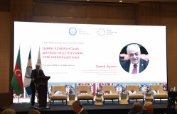BDU və QAİ-nın birgə təşkilatçılığı ilə “Qərbi Azərbaycana qayıdış: milli ideyanın yeni mərhələsi kimi” mövzusunda I Beynəlxalq elmi konfransın açılış mərasimi
