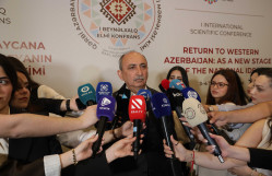 BDU və QAİ-nın birgə təşkilatçılığı ilə “Qərbi Azərbaycana qayıdış: milli ideyanın yeni mərhələsi kimi” mövzusunda I Beynəlxalq elmi konfransın açılış mərasimi