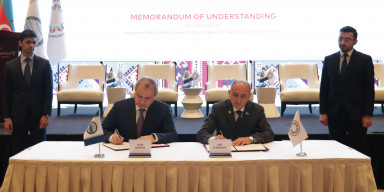 BDU və Qərbi Azərbaycan İcması arasında əməkdaşlıq haqqında memorandum imzalanıb