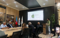 Geologiya fakültəsinin Tələbə Elmi Cəmiyyətinin (TEC) təşkilatçılığı ilə 25–26 may 2026-cı il tarixində Geoloq gününə həsr olunmuş VI Respublika Elmi Konfransı keçirilmişdir.