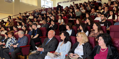 “Müsəlman Şərqinin ilk parlamentli respublikası tarixi tədqiqatlarda” mövzusunda III Respublika elmi konfransı keçirilib
