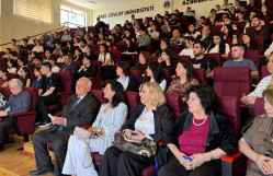 “Müsəlman Şərqinin ilk parlamentli respublikası tarixi tədqiqatlarda” mövzusunda III Respublika elmi konfransı keçirilib