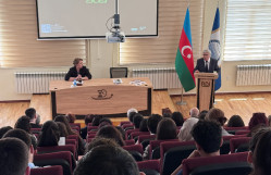 “Müsəlman Şərqinin ilk parlamentli respublikası tarixi tədqiqatlarda” mövzusunda III Respublika elmi konfransı keçirilib