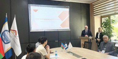 “Qarabağ və Şərqi Zəngəzur iqtisadi rayonları üzrə şəhərsalmada kəhrizlərin rolu” mövzusunda ustad dərsi təşkil olunmuşdur.