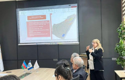 “Qarabağ və Şərqi Zəngəzur iqtisadi rayonları üzrə şəhərsalmada kəhrizlərin rolu” mövzusunda ustad dərsi təşkil olunmuşdur.