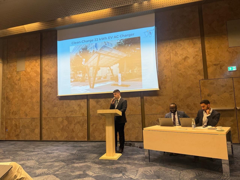 BDU “Bakı Enerji Həftəsi” çərçivəsində innovativ layihə ilə təmsil olunub