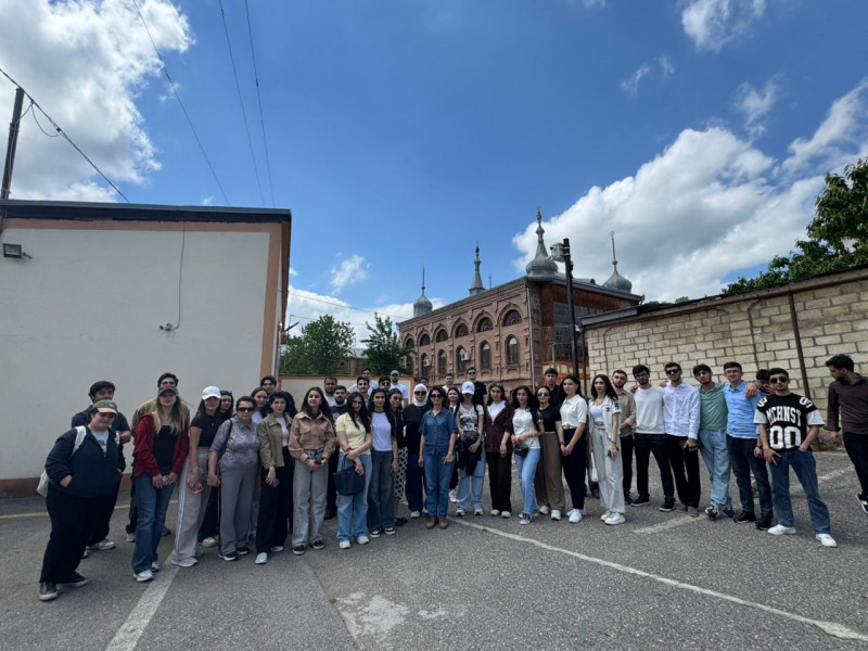 Bakı Dövlət Universitetinin (BDU) Coğrafiya fakültəsinin tələbələri üçün çöl-tədris təcrübələri başlayıb