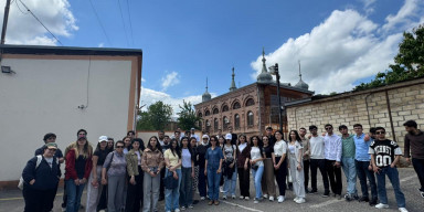 Bakı Dövlət Universitetinin (BDU) Coğrafiya fakültəsinin tələbələri üçün çöl-tədris təcrübələri başlayıb