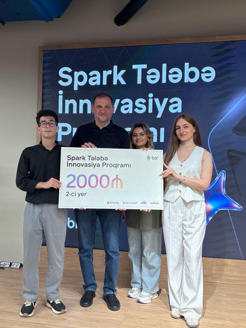 BDU tələbələri “Spark Tələbə İnnovasiya Proqramı”nda uğur qazanıblar