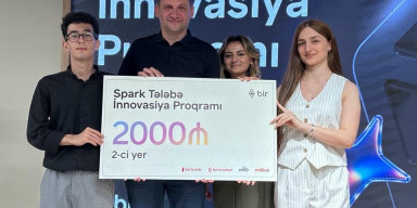 BDU tələbələri “Spark Tələbə İnnovasiya Proqramı”nda uğur qazanıblar